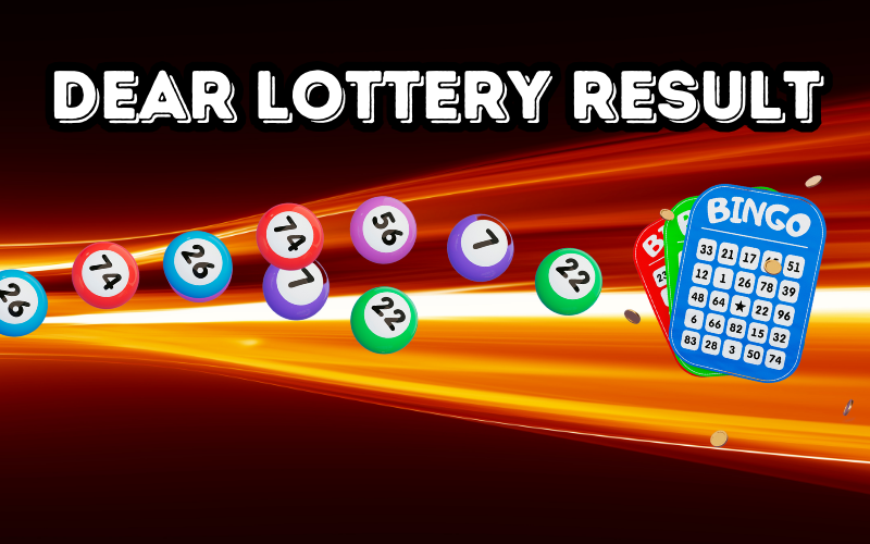 dear lottery result game