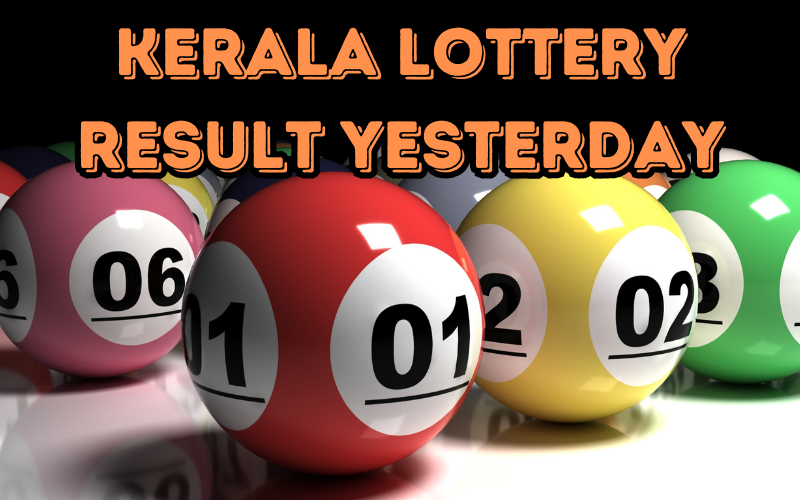 kerala lottery result