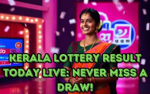 kerala lottery result today live